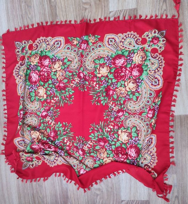 Палантин ,платок большой