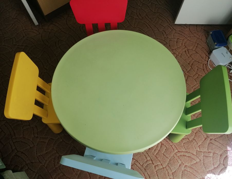 Zestaw dla dzieci Ikea MAMMUT