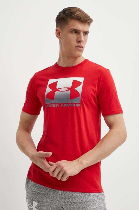 UNDER ARMOUR UA HeatGear Loose Boxed Koszulka Męska MD Oryginalna