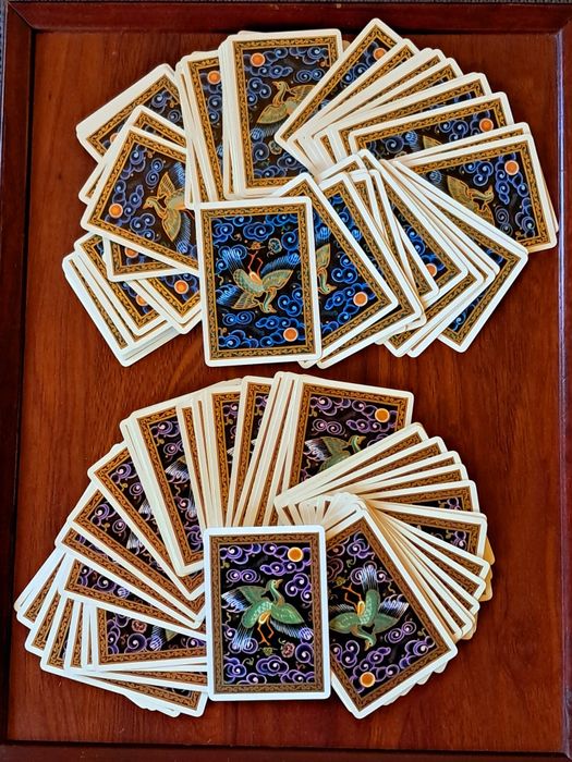 Baralhos Cartas (2) Vintage Far East