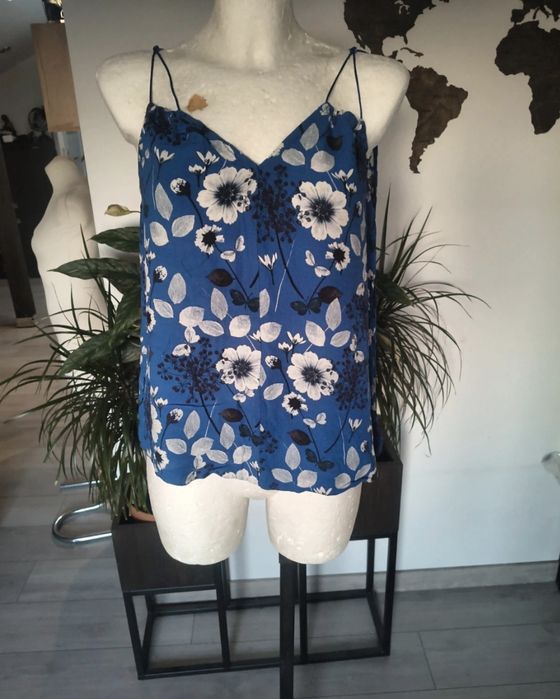 Top w kwiaty 100% wiskoza 38 M