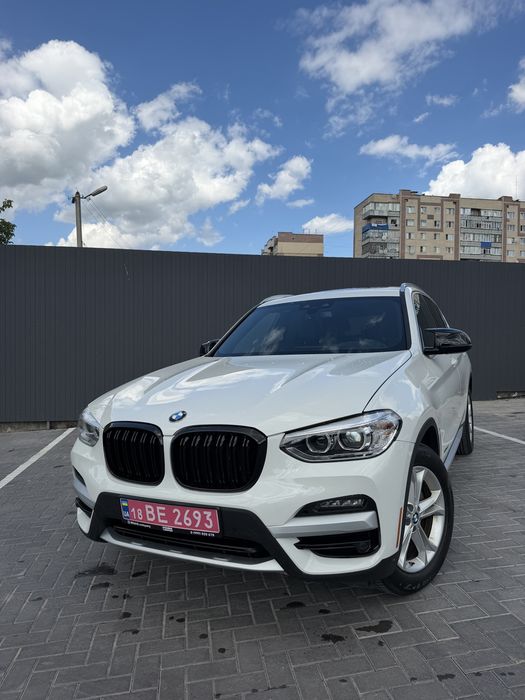 BMW X3 2019 VIN 5UXTY5C09LLT32051 фото оголошення 10 з 24
