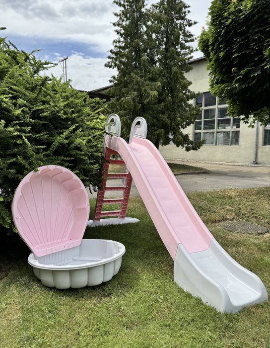 ‼️Акція‼️Горка детская большая 140/243см Гірки з України, Гірка Долоні