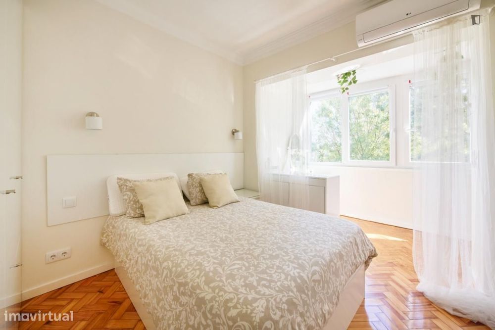 Apartamento com 1 quartos - localizado em Entrecampos Lisbon