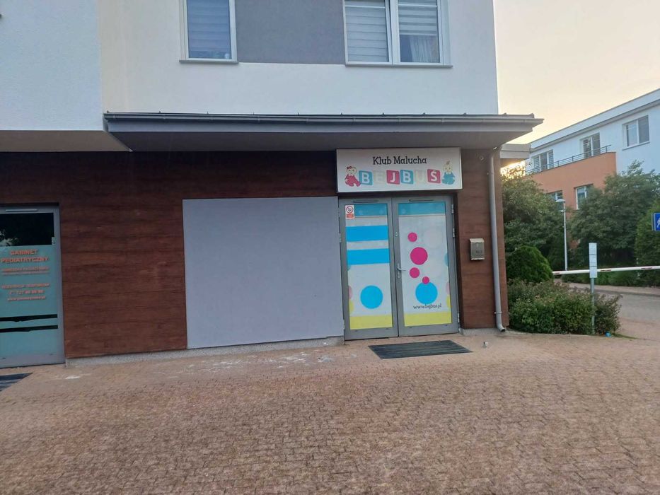 lokal usługowy Wróbla Staw