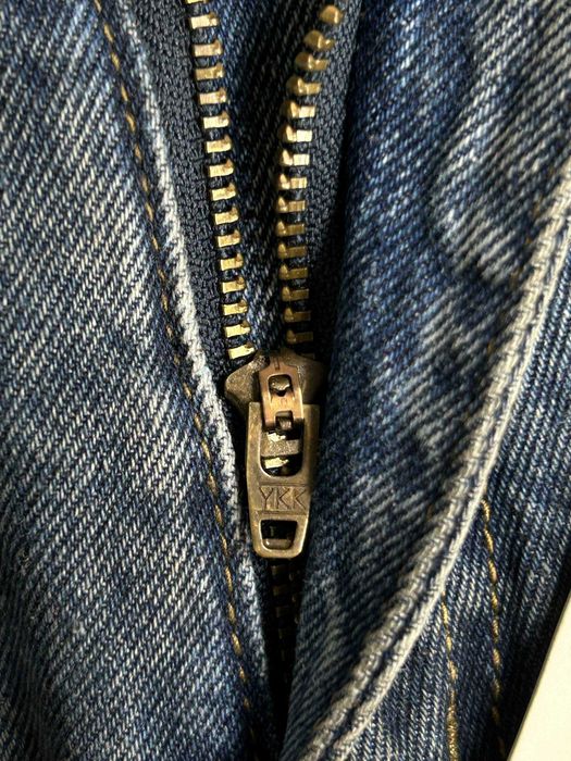 Джинси сині baggy faded jeans archive distressed джинсы синие камо