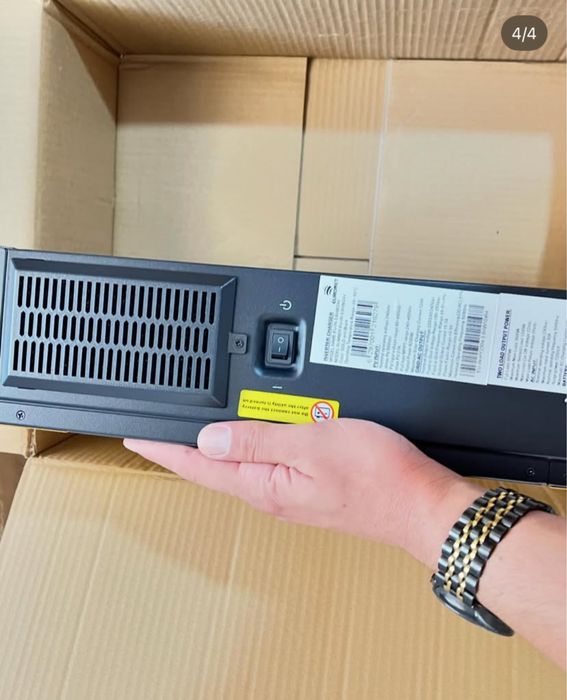 Инвертор EuroNet 4.2 кВт (Гибридный солнечный)