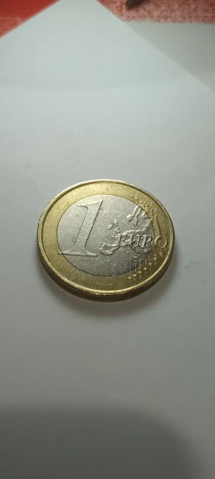 Moeda 1 euro espanha 2014- 3 erros de cunhagem