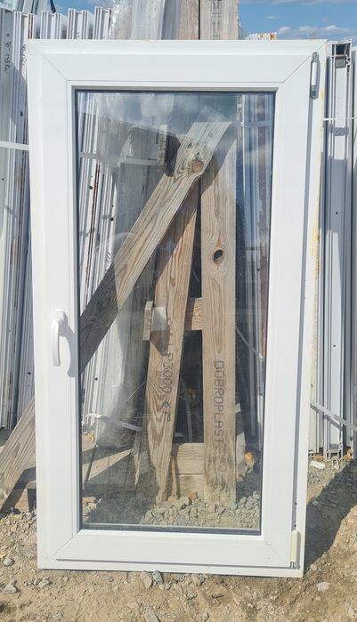 OKNA Używane 75x143 OKNO KacprzaK Plastikowe PCV Lider Okna OLX