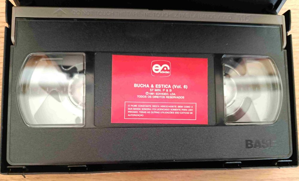 VHS - Bucha e Estica - volume 6