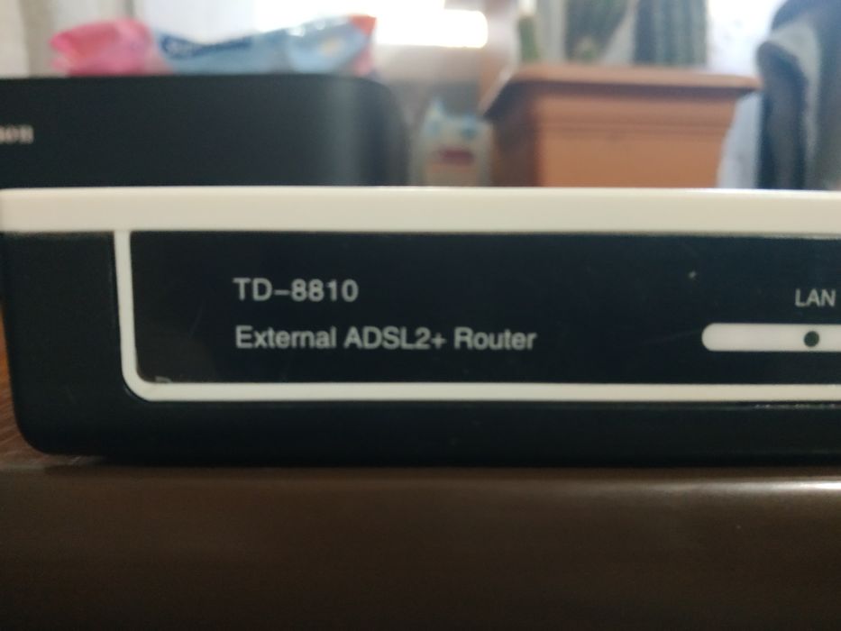 Маршрутизатор(роутер) tp link td-8810