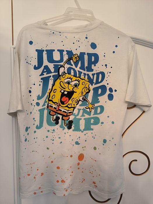 Футболка Zara SpongeBob Спанч Боб 11-12 років (розмір 152)