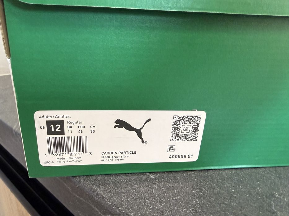 Puma Carbon Particle оригінал нові US 12 EU 46 30 см USA official store