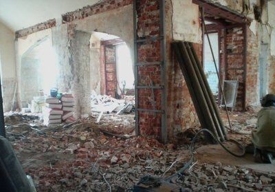 Комплексный демонтаж. Стен, полов, Вывоз строймусора