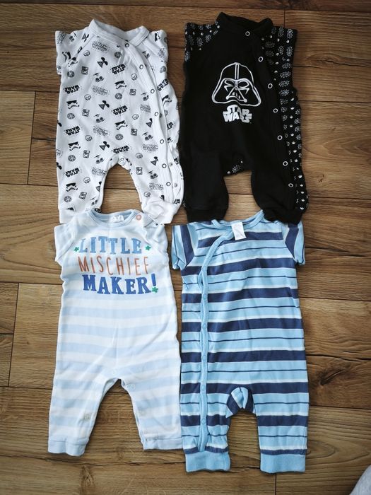 Pajacyki niemowlęce rozm 56-62