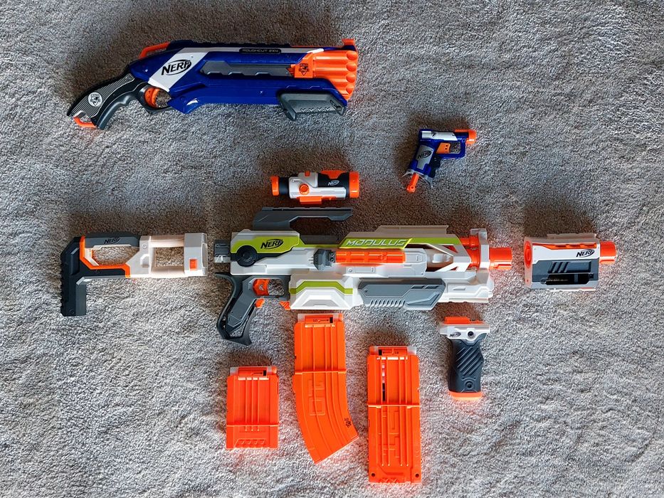NERF's completas (perfeito estado)