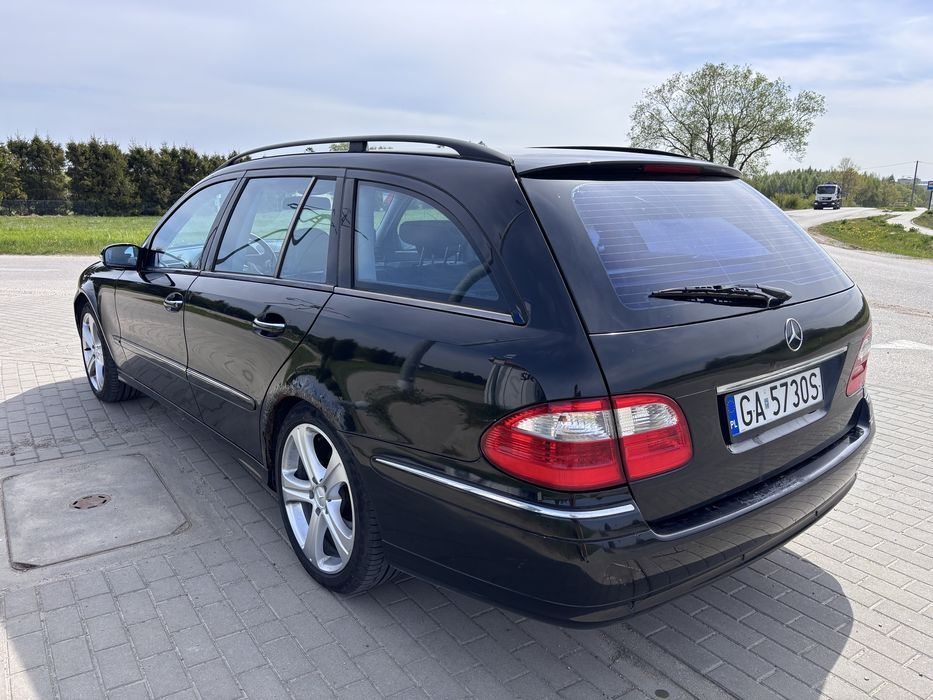 Mercedes E320 CDI w211 s211 avantgarde