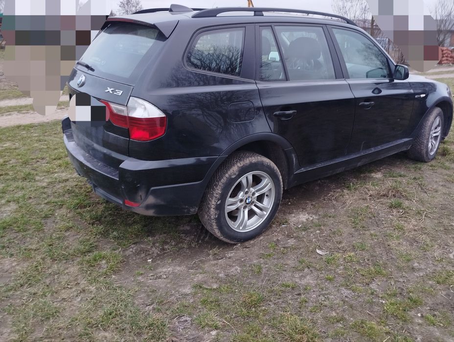 BMW X3 E83 2.0 D
