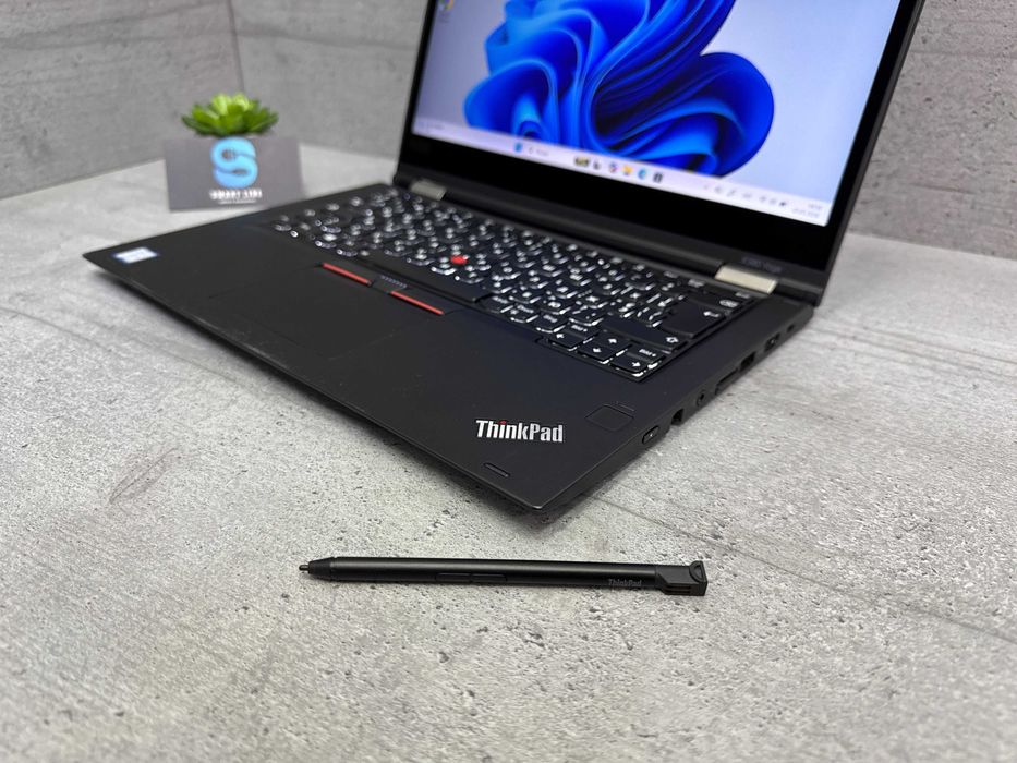 13.3/Сенсорний ноутбук Lenovo X380 Yoga/i5-8350u/256gb ssd/8gb ddr4