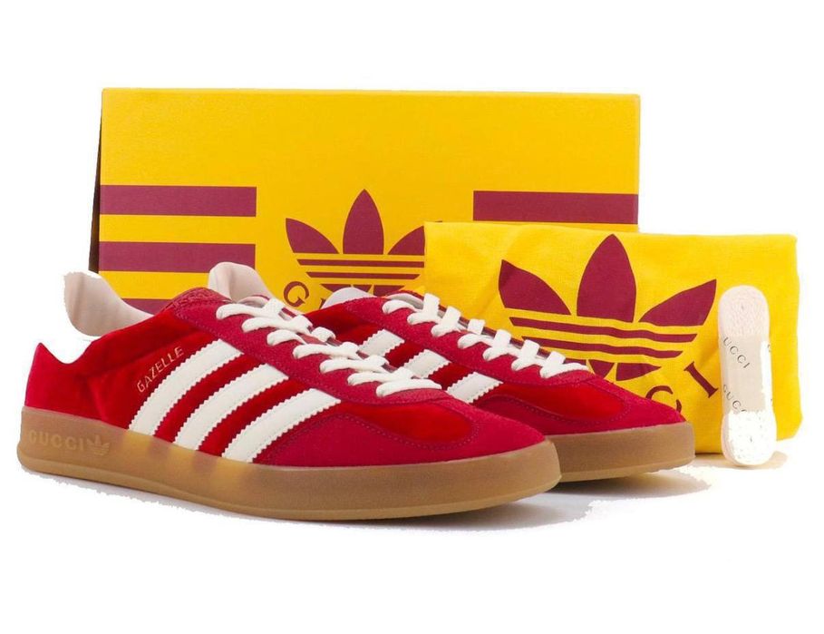 Sapatilhas adidas gazelle gucci