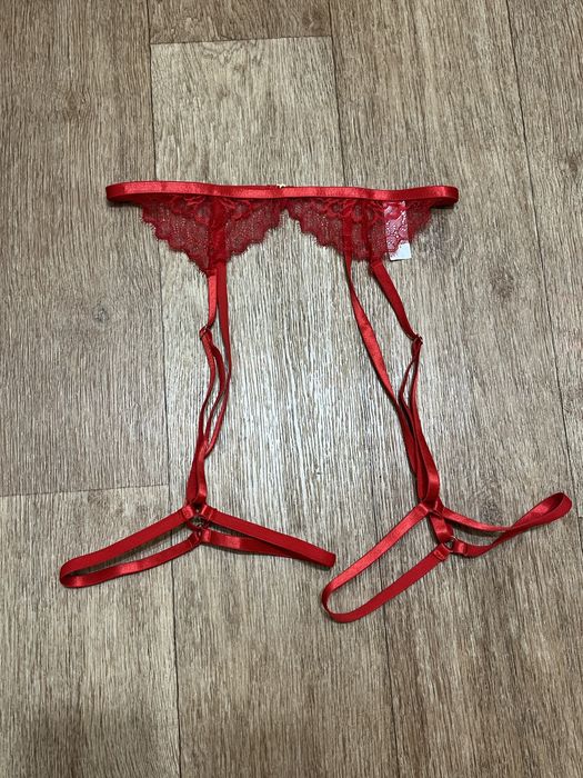 Пояс з гартерами розмір S гартери, панчохи