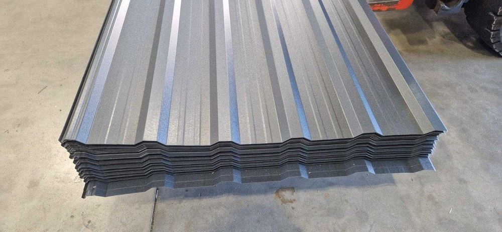 Blacha trapezowa T-18 Grafit Mat RAL 7016 | 2 m, 2,5 m, 3 m | od 27,99 zł/m