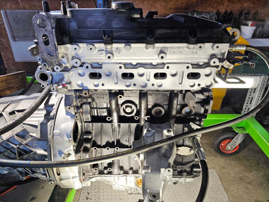 Regenerowany silnik 651-912 C- klasa, GLK 2.2 CDI X204