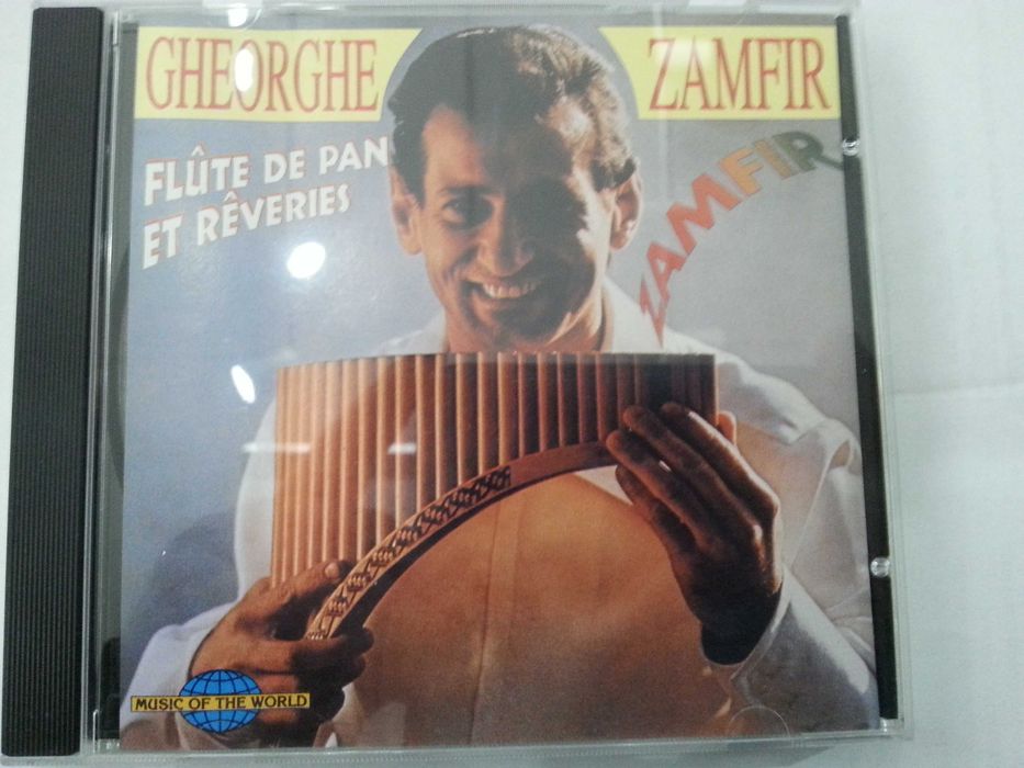 Płyta Cd Gheorge Zamfir Fluete De Pan Et Reveries