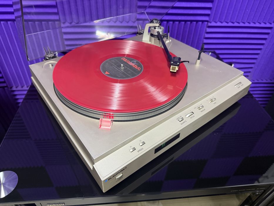 ‼️ Blaupunkt XQ-2400 – Automatyczny Gramofon Hi-Fi z Napędem Direct Drive, Automatycznym Sterowaniem Ramienia | Audio Room