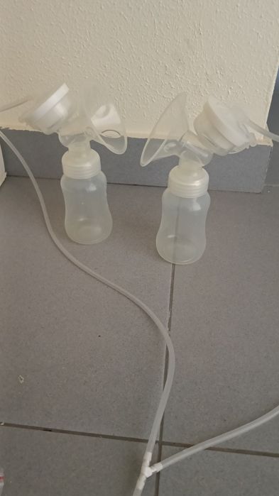 Bomba de amamentação dupla