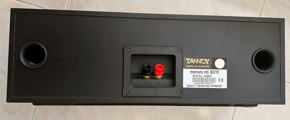 Coluna Central Tannoy Mercury mc