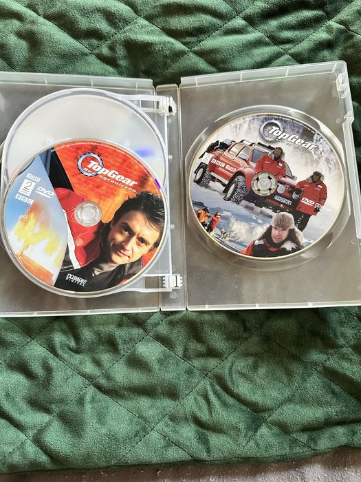 Top gear box 4 dvd stan bdb