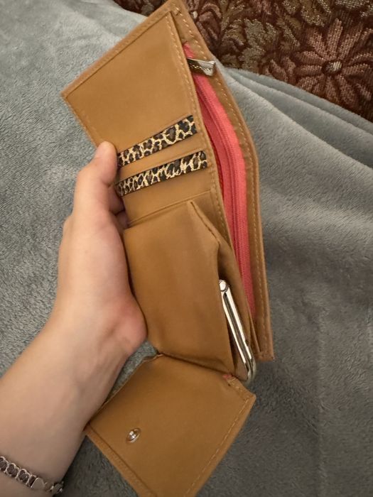 Гаманець сумка із натуральної шкіри