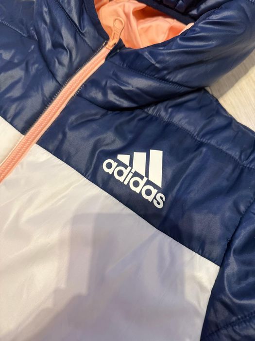 Kurtka dla dziewczynki adidas