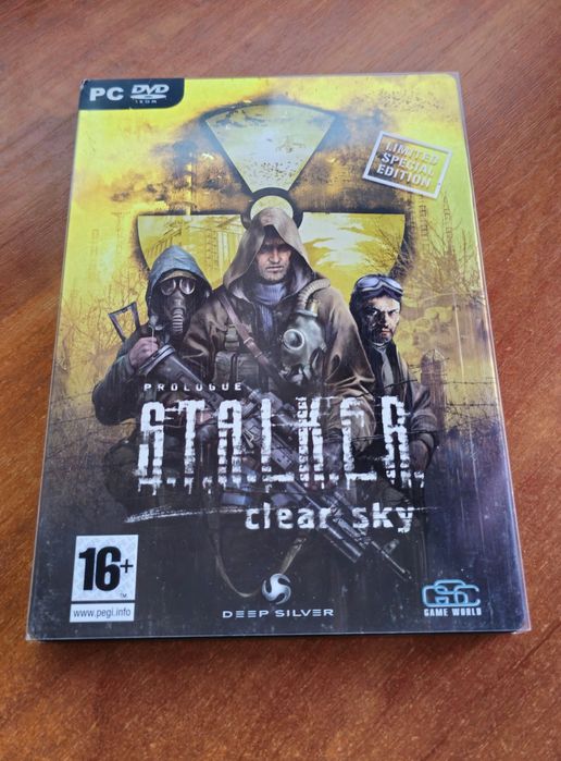 S.T.A.L.K.E.R.: Clear Sky — Limited Special Edition Steelbook (FR)