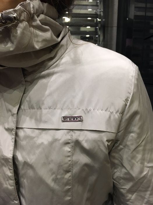 Parka bege Geox [ULTIMO PREÇO]
