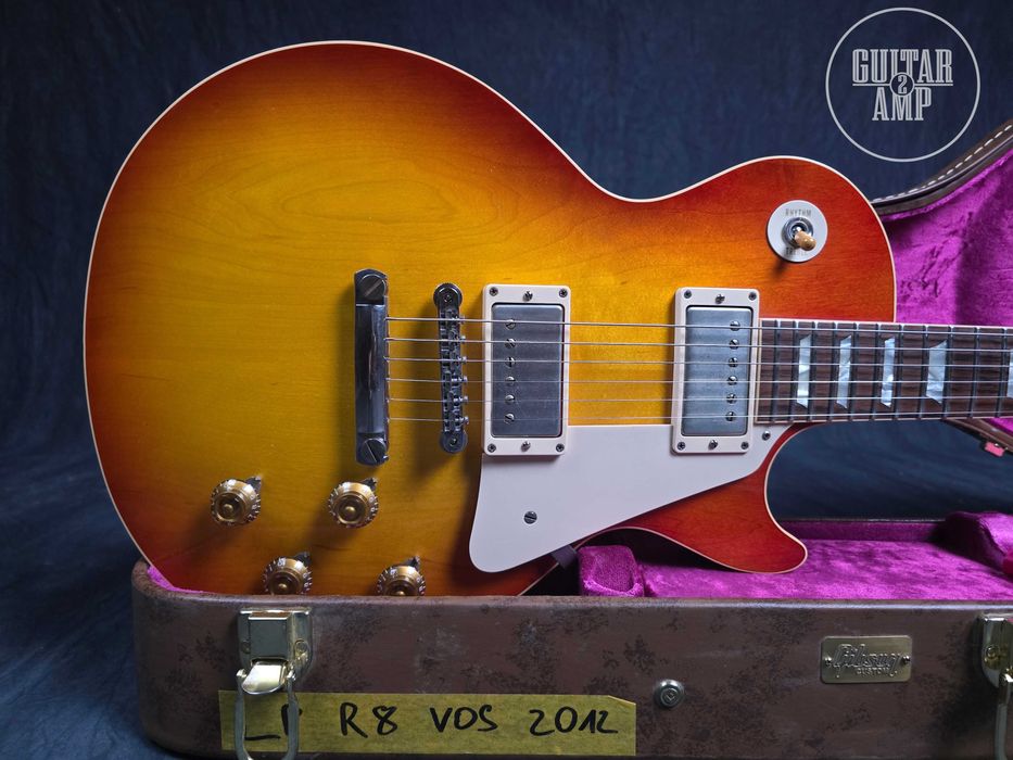 2012 Gibson Custom Shop Les Paul 1958 Reissue R8