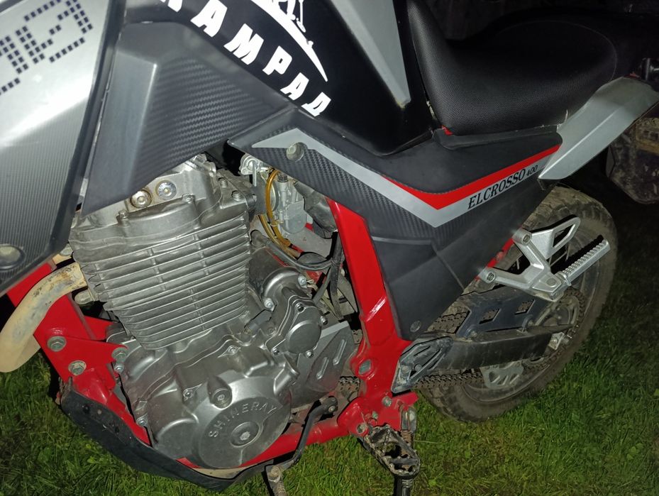 Продам Shineray Elcrosso 400