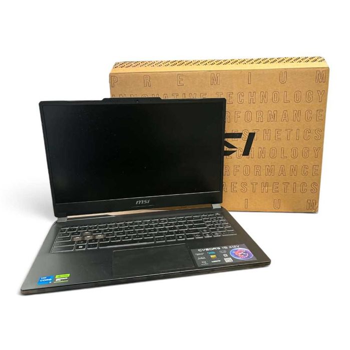 Msi Cyborg 15 A12ve I5-12450h Rtx 4050 16 Gb Ram