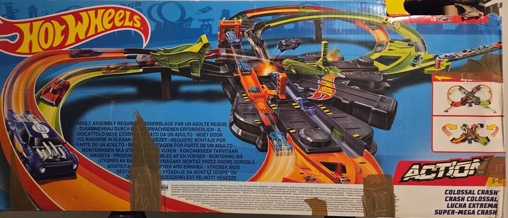 Tor Hot Wheels Colossal Crash