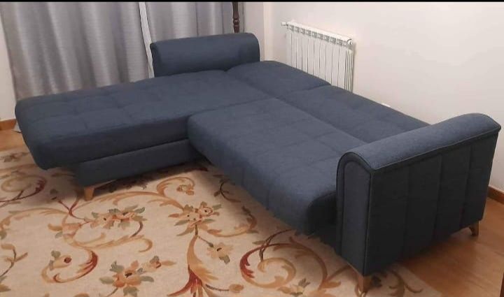 Sofá chaise longue 3 lugares