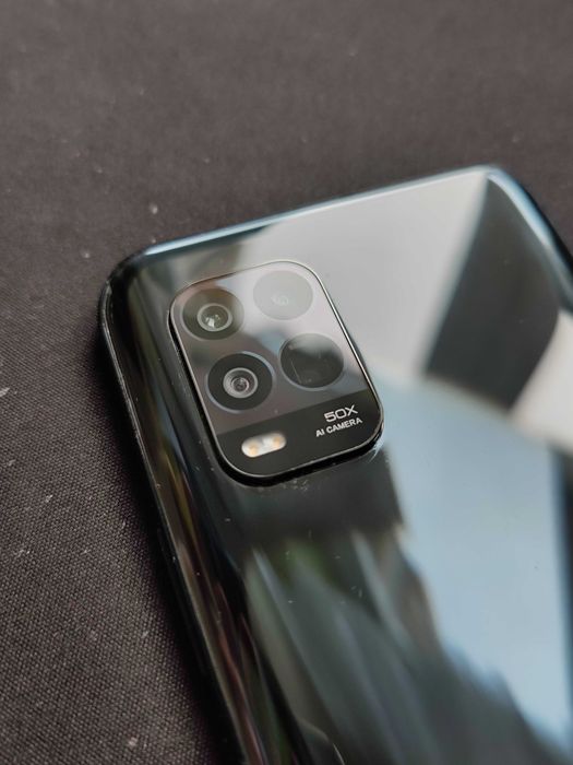 Uszkodzony smartfon Xiaomi Mi 10 Youth Edition/Mi 10 Lite Zoom ZESTAW