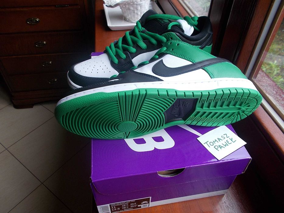 (r. EUR 45 / us11) Nike SB Dunk Low Classic Green BQ6817,-302