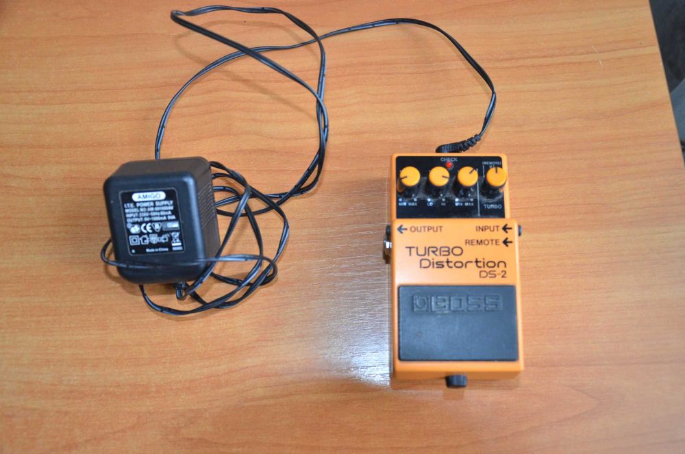 Boss DS-2 Turbo Distortion.