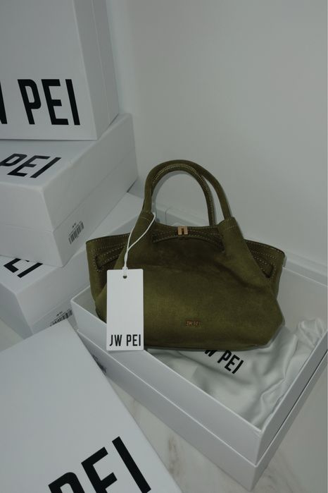 Сумка JW PEI Hana mini olive Оригінал