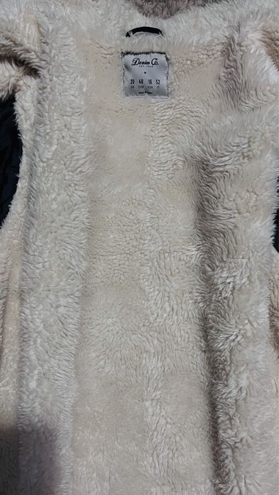 Джинсівка утеплена жіноча Denim Co