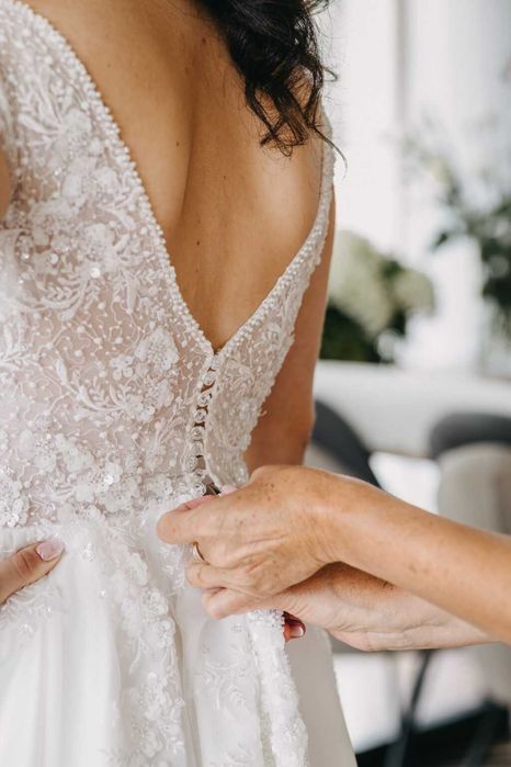 Suknia ślubna rozmiar s