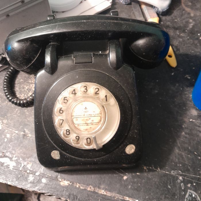 Telefone antigo de lisboa