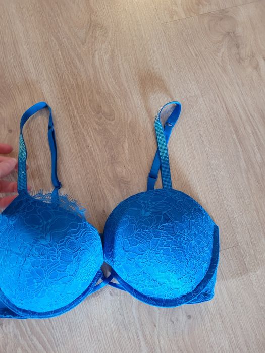 Бюст з блискітками, push-up, victoria's secret 34D, 36C