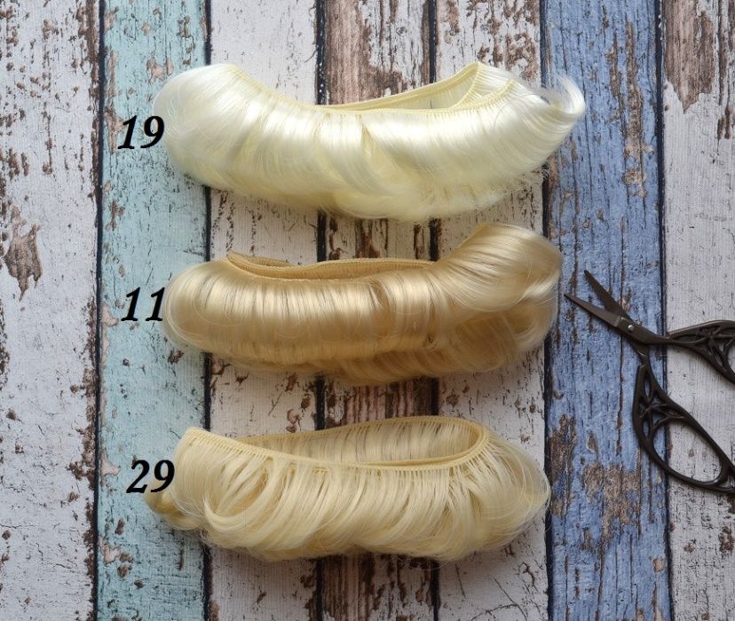 Волосы для кукол, тресы отличное качество. 5 см КИЕВ